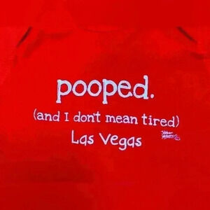 Rabbit Skins onesie "POOPED"